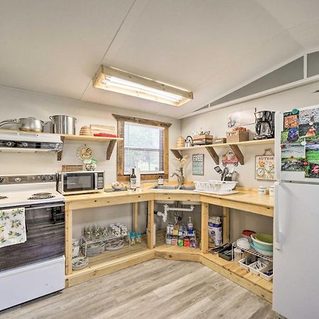 Smoky Mountain Vacation Rental With Hot Tub And Kayaks Whittier Eksteriør billede