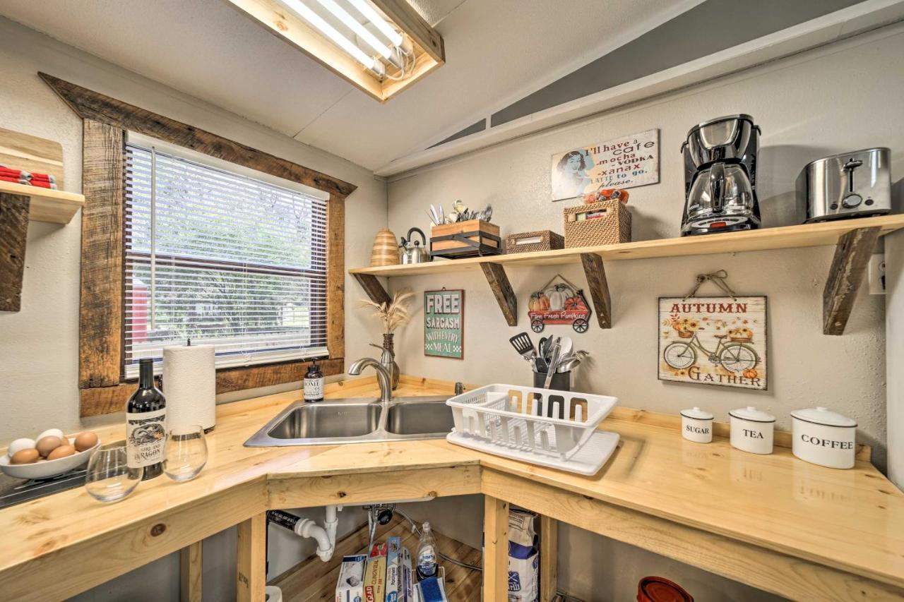 Smoky Mountain Vacation Rental With Hot Tub And Kayaks Whittier Eksteriør billede